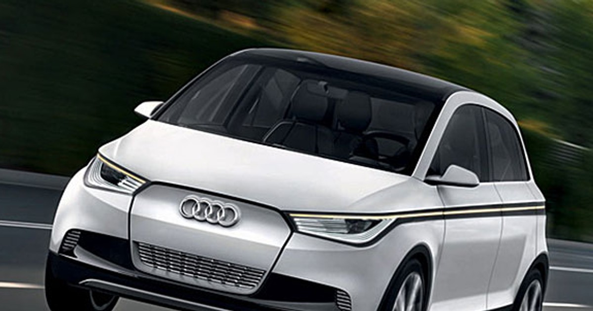 Audi A0 – kolejny VW Up!