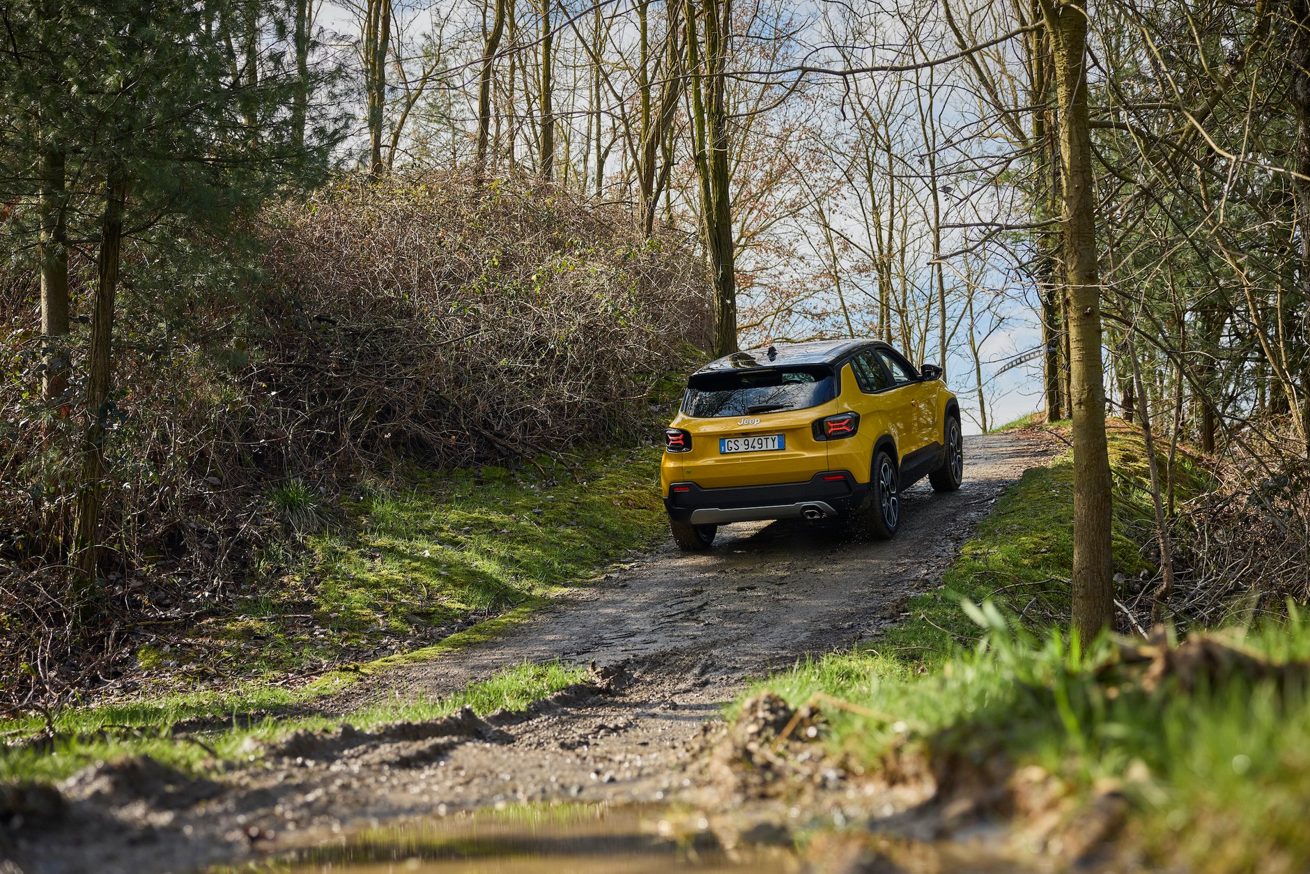 Jeep Avenger e-Hybrid