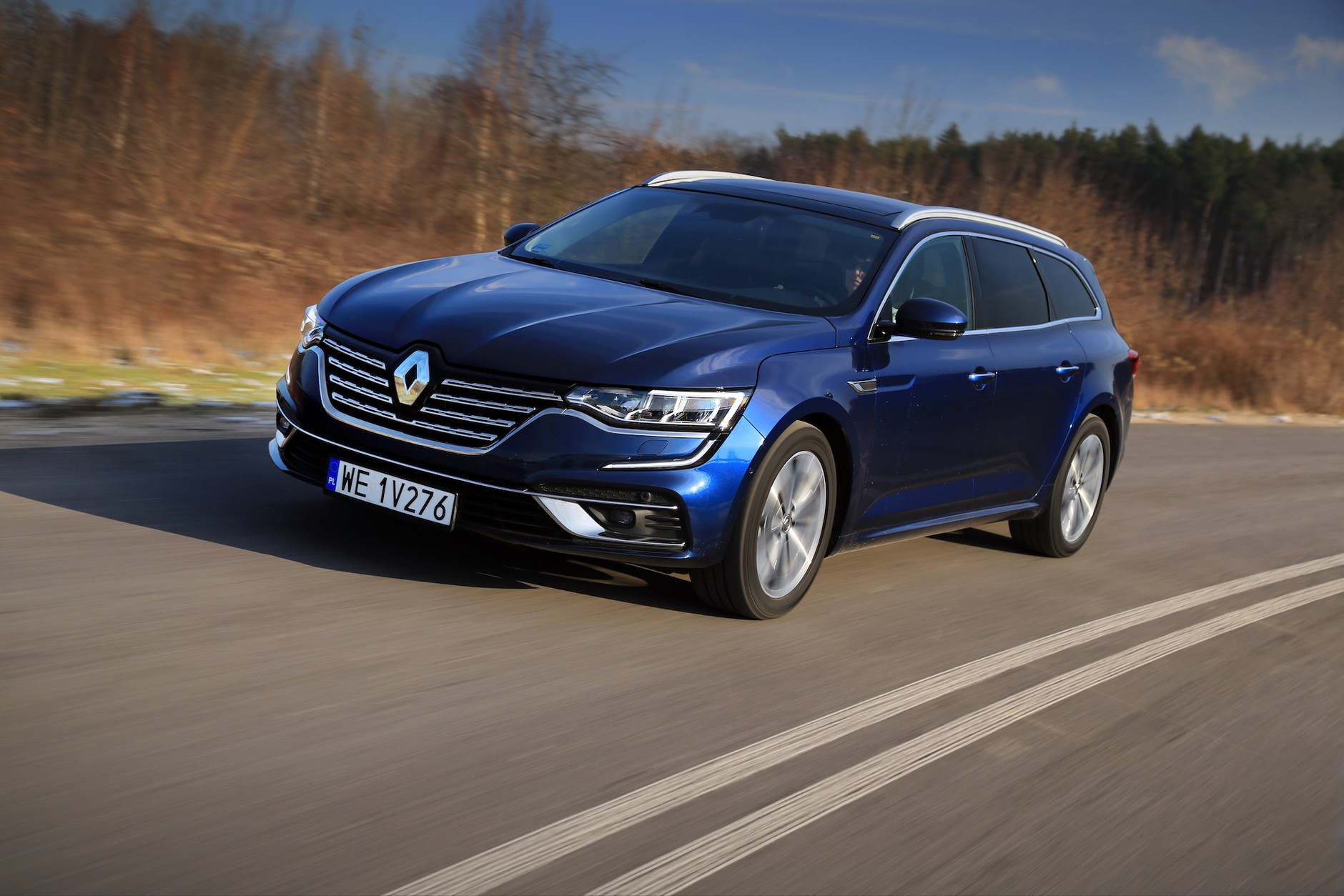 Renault Talisman Grandtour TCe 160