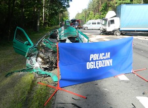 Tragiczny początek majowego weekendu na polskich drogach