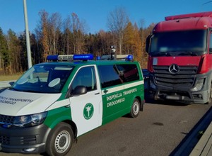 To miała być zwykła kontrola. Zatrzymano "naczepę widmo"