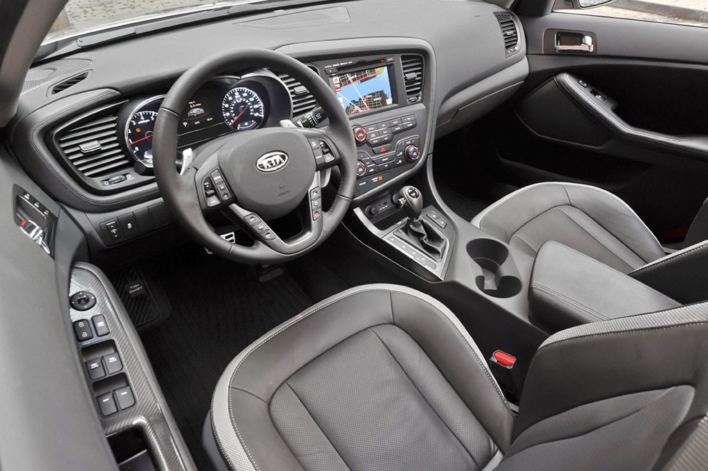 Kia Optima: sukces gwarantowany