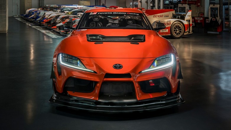 Toyota GR Supra GT4 "100 Edition"