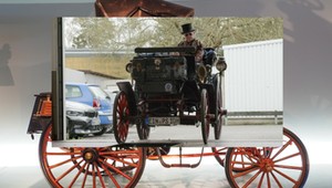Prawie 130-letni automobil przeszedł niemiecki przegląd. Ma świeczki zamiast lamp