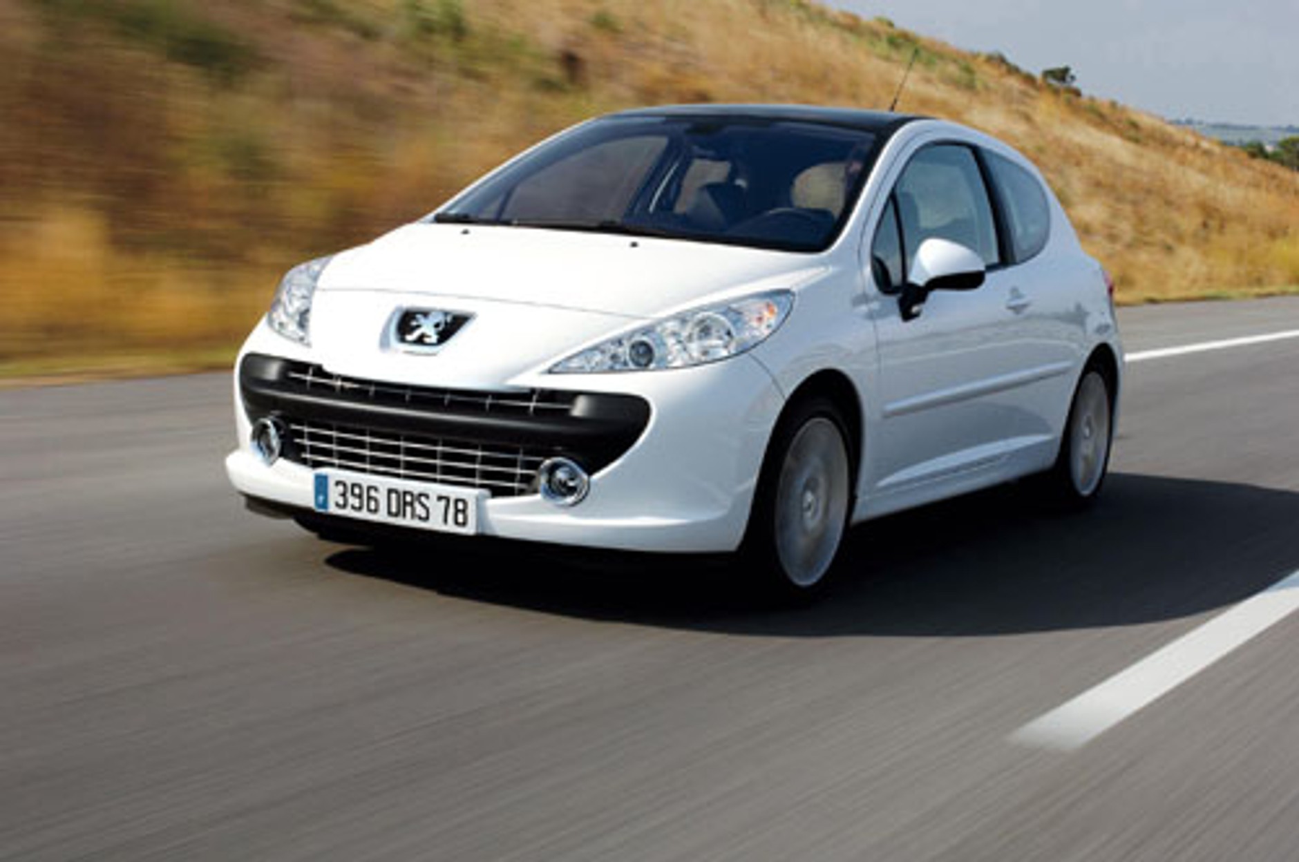 Peugeot 207 HTP 16V - Lwie serce