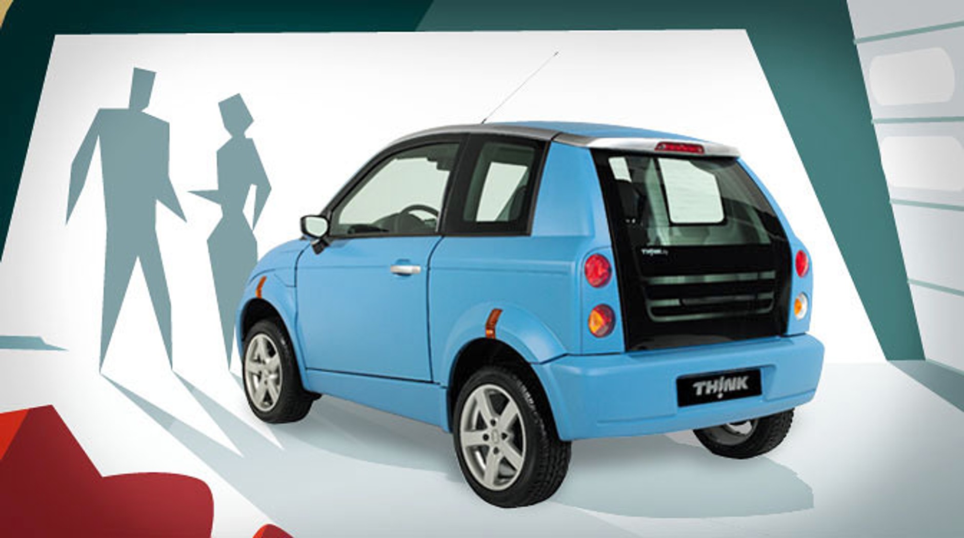 Th!nk city: elektryczne autko z Norwegii