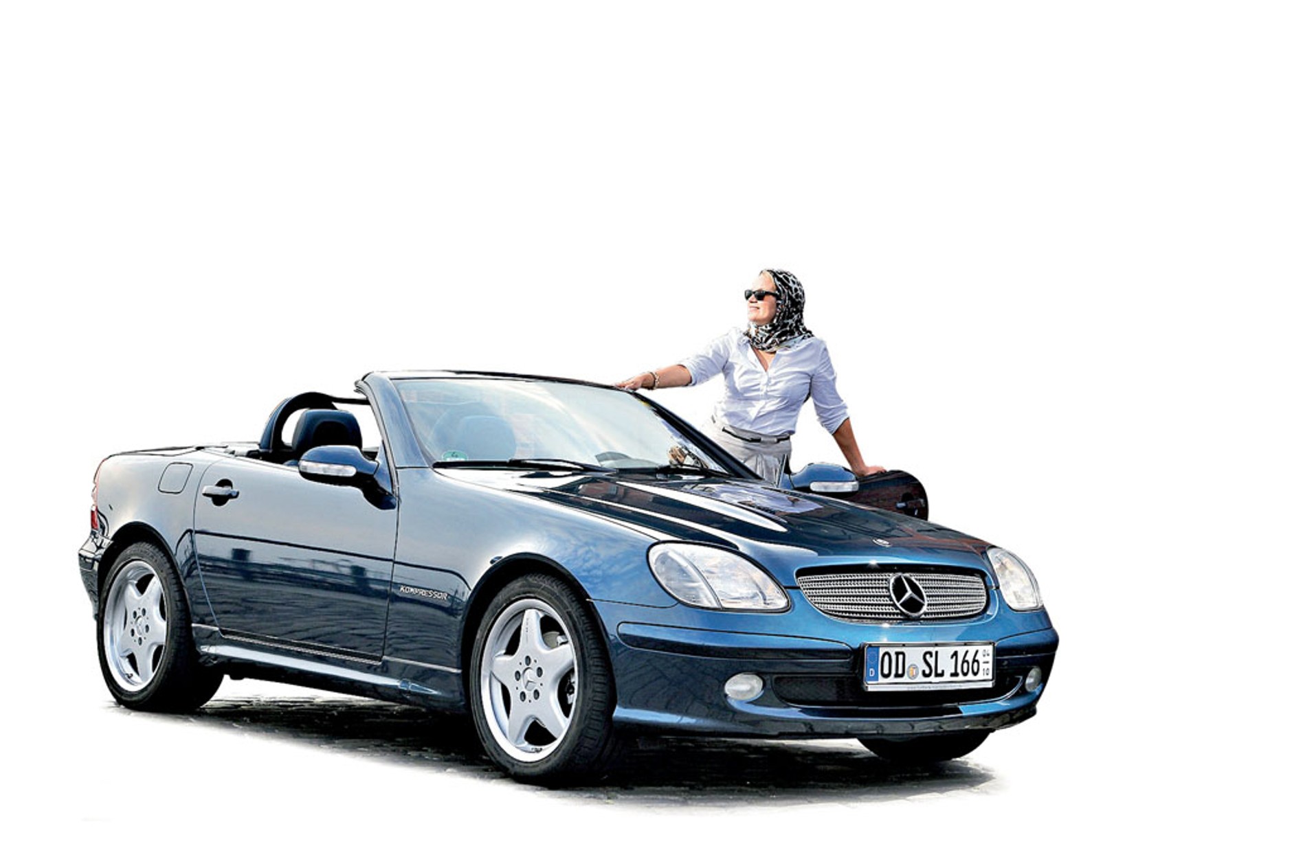Mercedes SLK 200 Kompressor - nadchodzi jego czas!