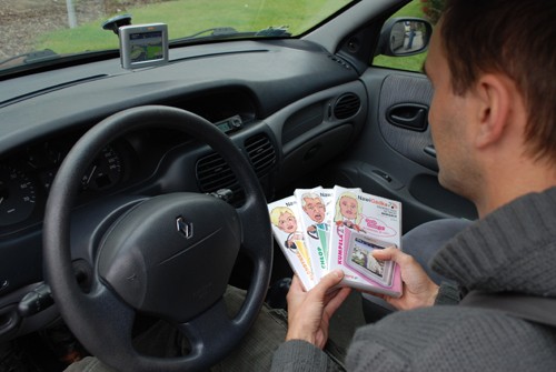 Nawigadka - nowy głos dla twojej nawigacji