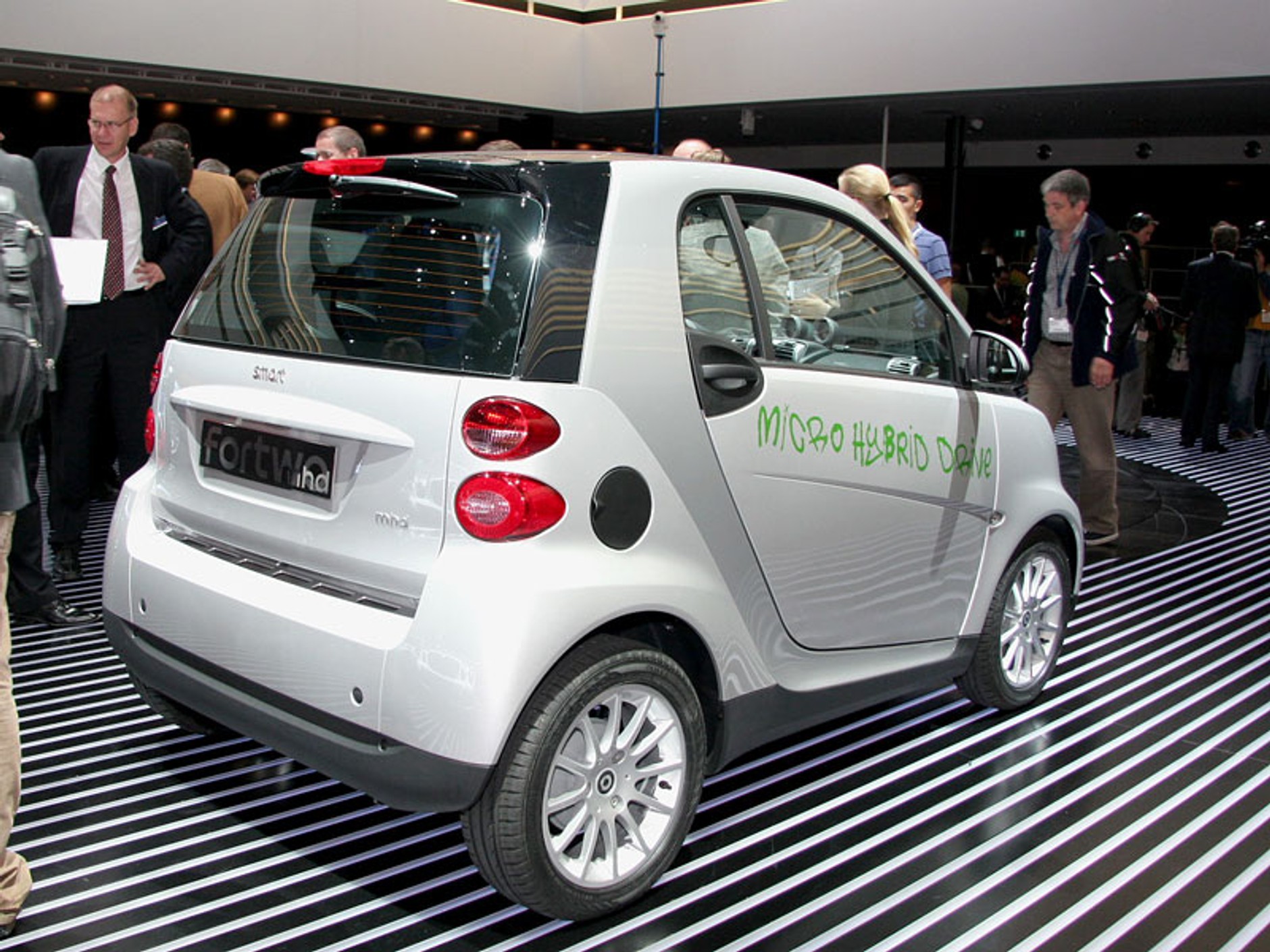 IAA Frankfurt 2007: fotogaleria 1. część