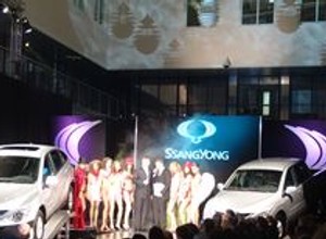 SsangYong: trzy polskie premiery w tle damskiej bielizny!