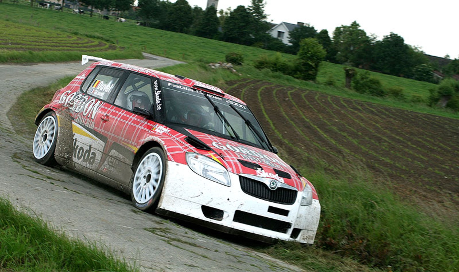 IRC - Ypres Rally 2009: mistrzów fotografował Willy Weyens