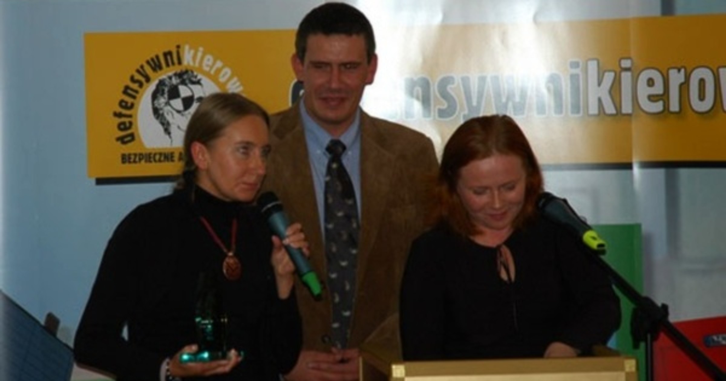 Kobieta Kierowcą Roku 2008!