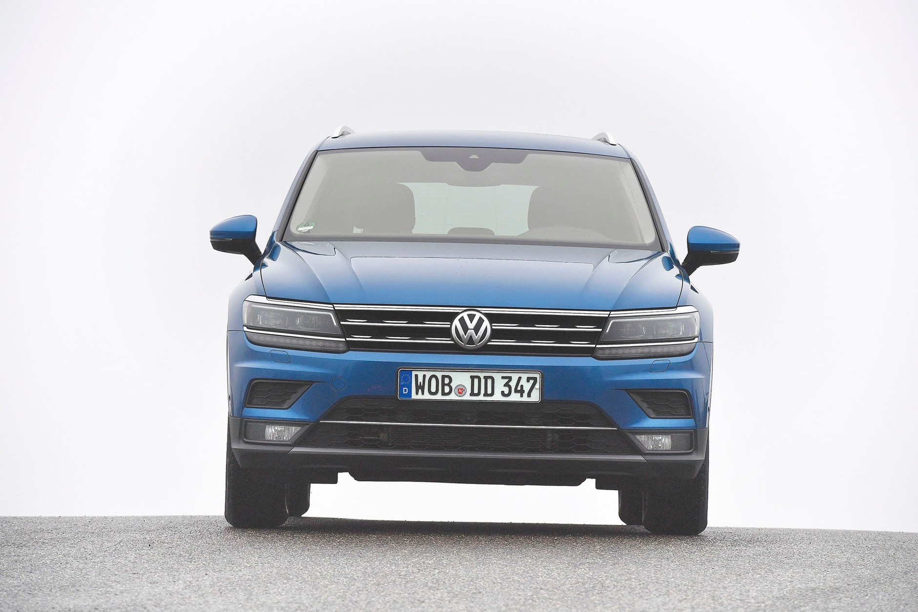 Volkswagen  T-Roc nie ma z Tiguanem szans