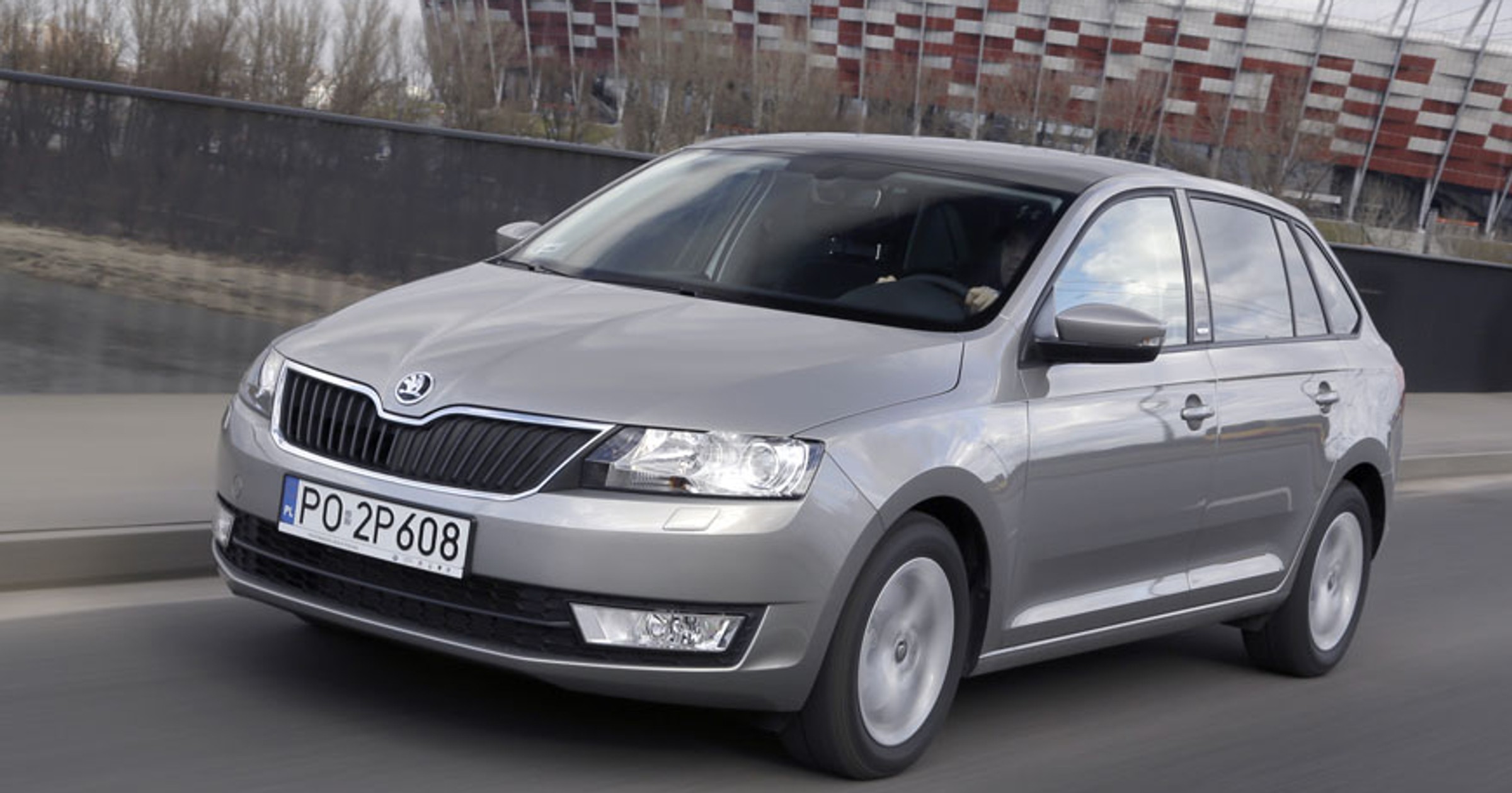 Skoda Rapid Spaceback 1.6 TDI - w sam raz na długie trasy