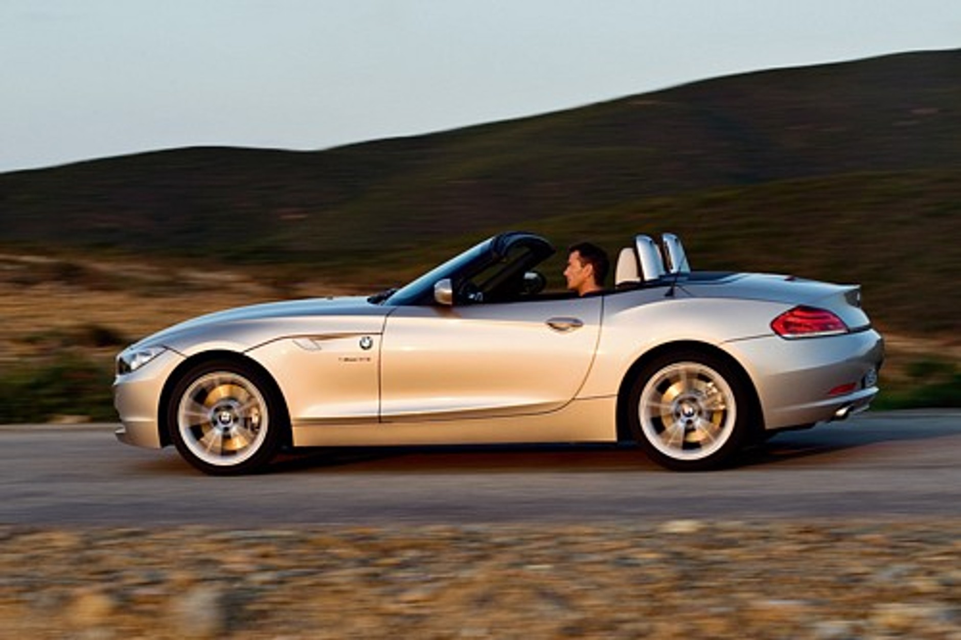BMW Z4 - Kabriolet jak coupe
