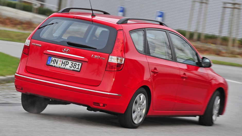 Hyundai i30 CW (2008-12) 1.6/126 KM - od 19 500 zł