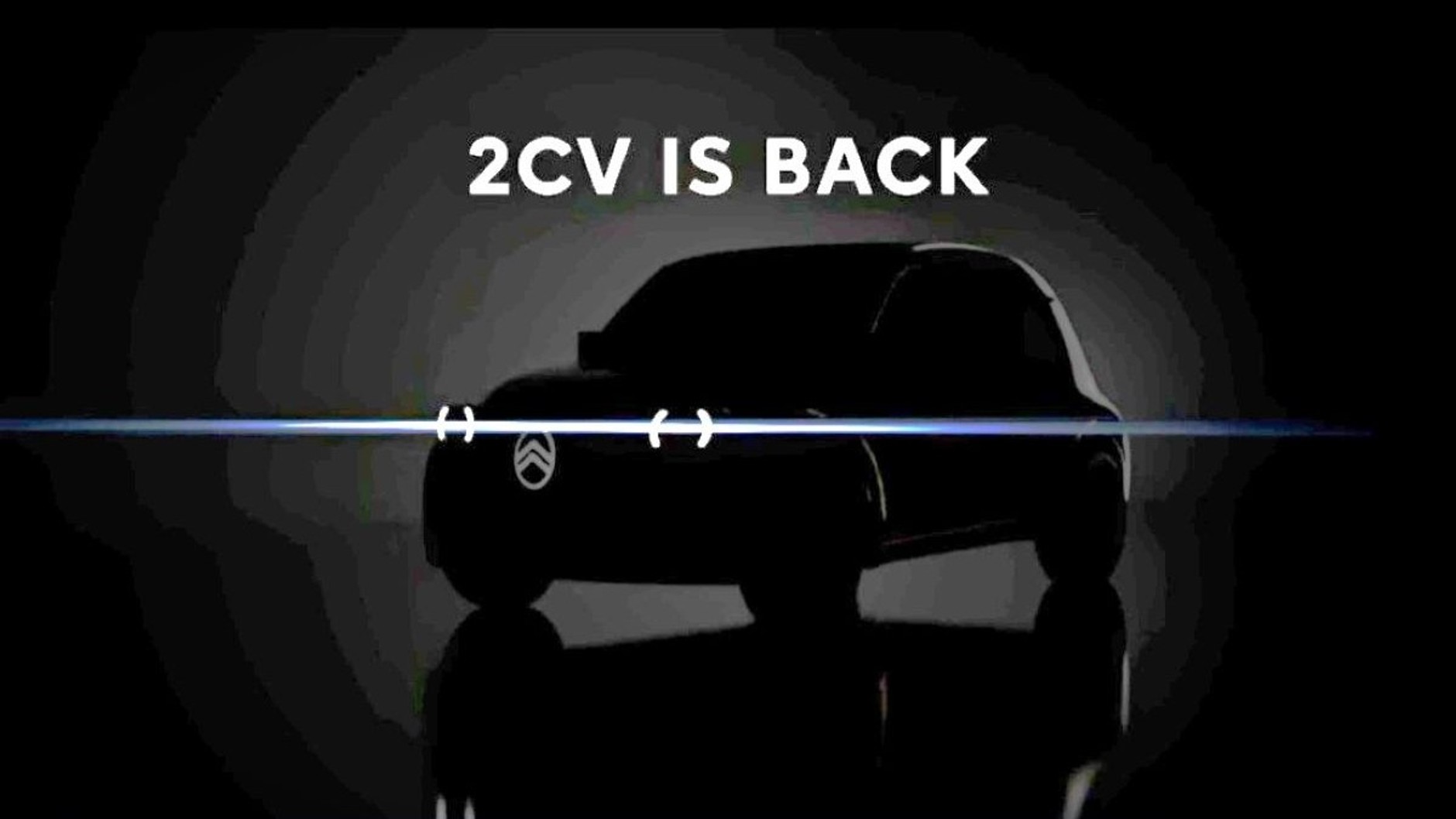 Nowy Citroen 2 CV