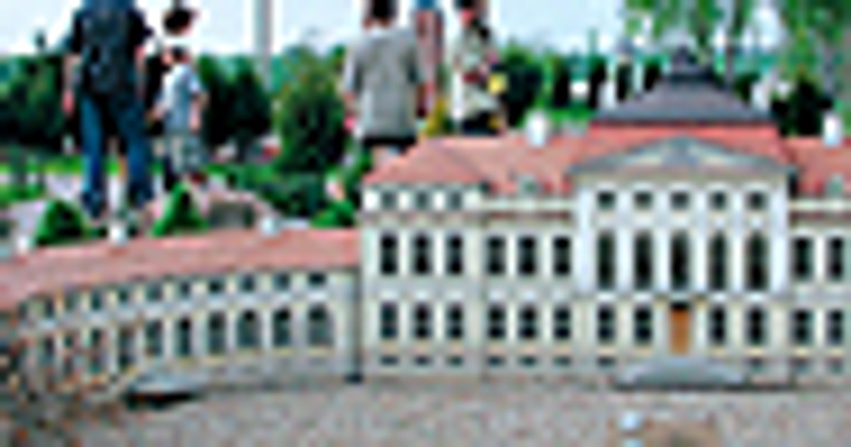 Skansen miniatur
