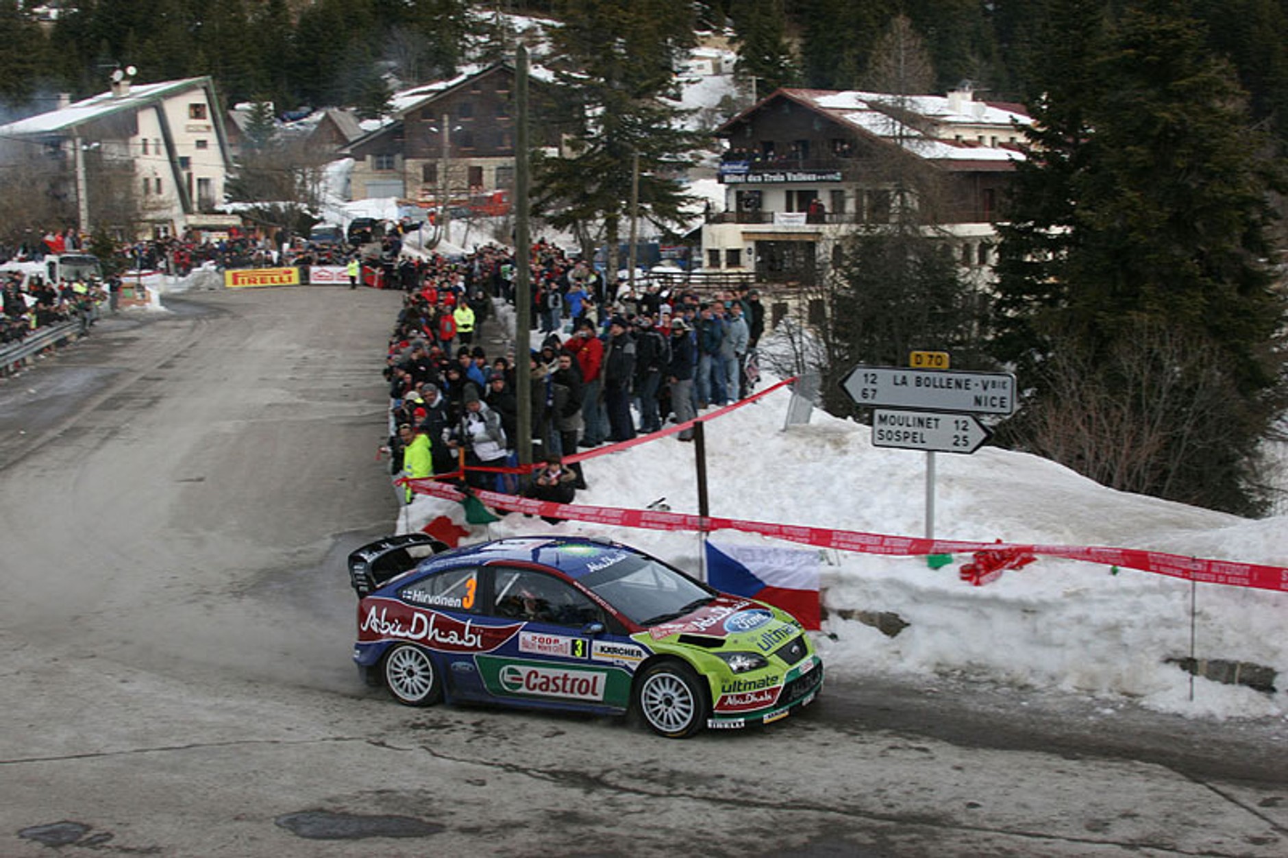 Rajd Monte Carlo 2008 -  fotogaleria Rallyworld©Willy Weyens (3)