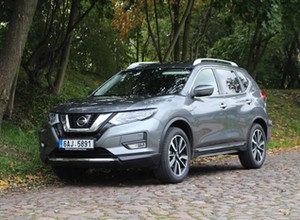 Nissan X-Trail 1.6 DIG-T - lekkość mile widziana | TEST