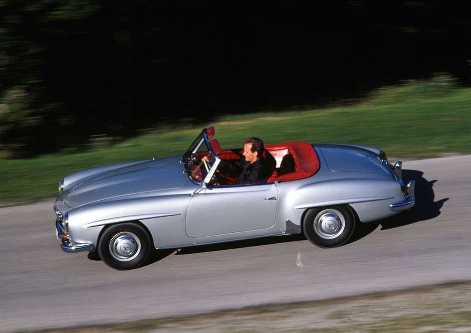Mercedes 300 SL Gullwing: gwiazda ze skrzydłami