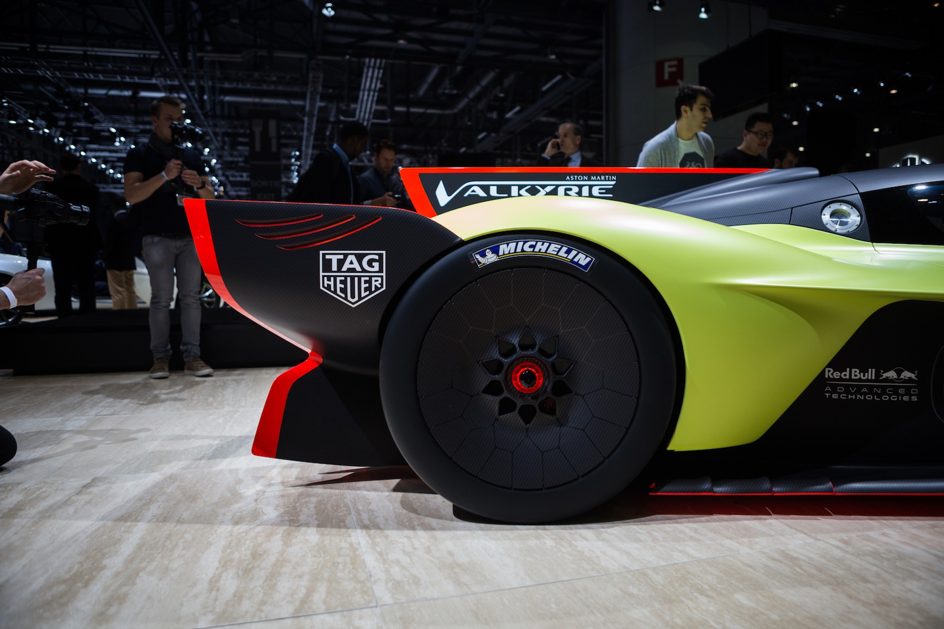 Genewa 2018: samochody na oponach Michelin