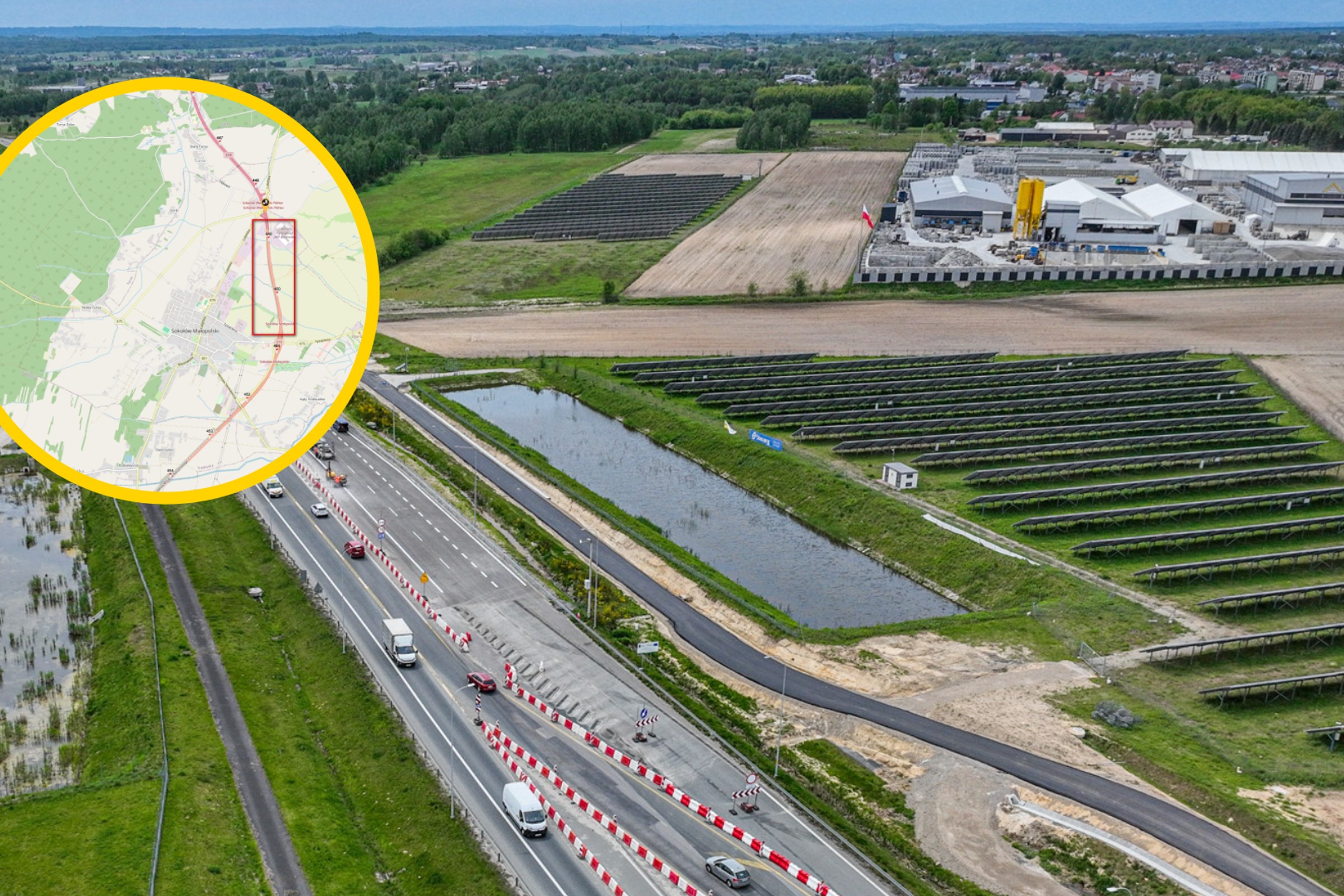 Dużo się dzieje na S19. Teraz rusza tam remont. Będzie nowy asfalt