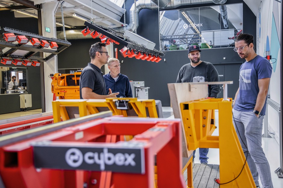 Cybex Anoris T: fotelik z wbudowaną poduszką powietrzną