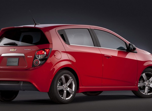 Chevrolet Aveo/Sonic RS Turbo - Czy zamiesza na rynku małych GTI?