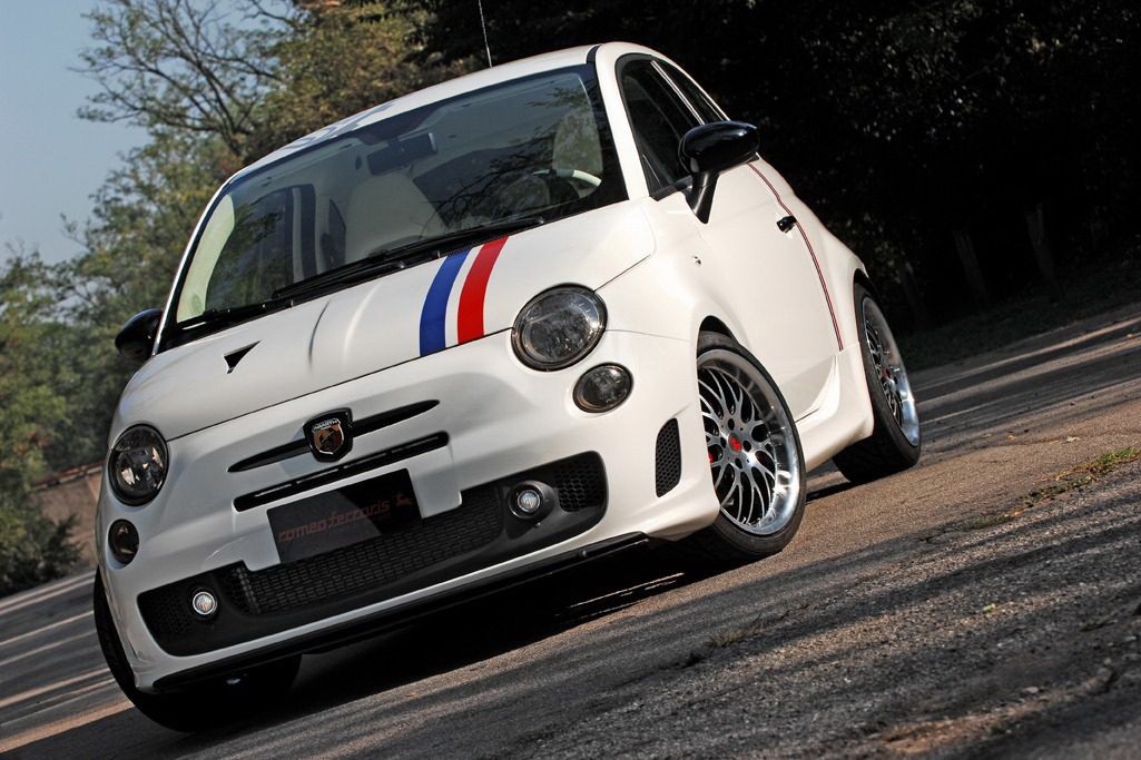 Fiat 500 Abarth Monza Limited Edition