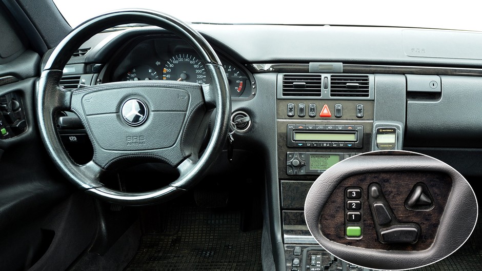 Mercedes klasy E T W210 4.3 V8 (430)/279 KM (1997-2002) - gdyby nie korozja!
