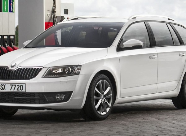 Skoda Octavia G-TEC z fabryczną instalacją CNG w Polsce