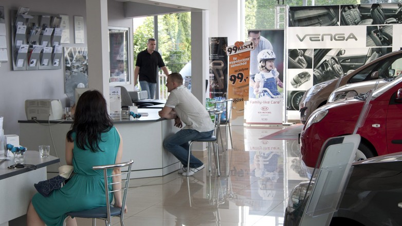 Ranking kredytów samochodowych – marzec 2013