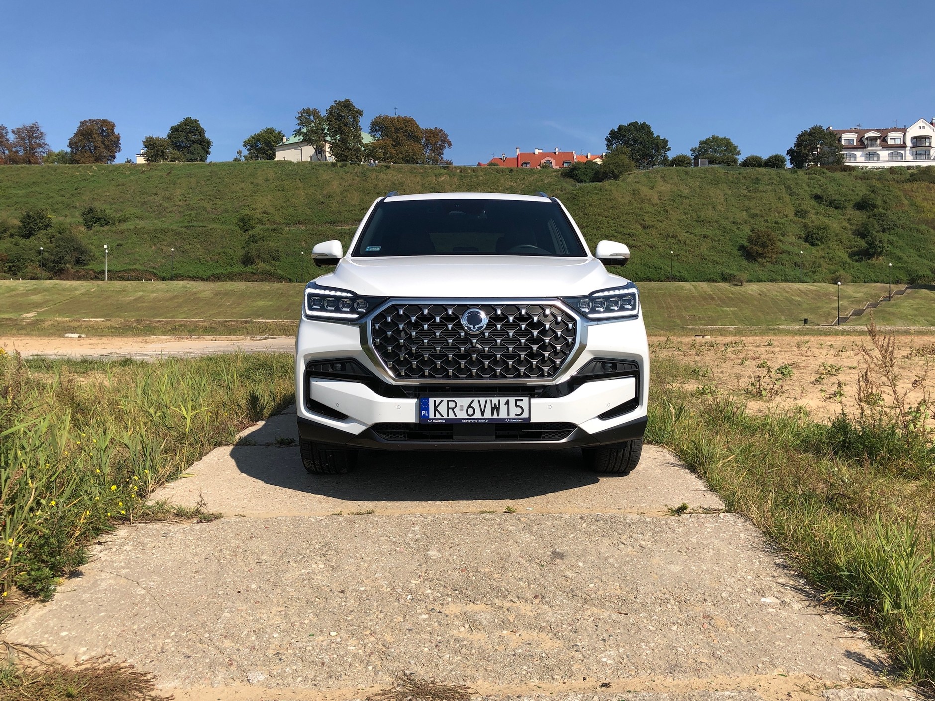 SsangYong Rexton 2.2 Diesel Sapphire