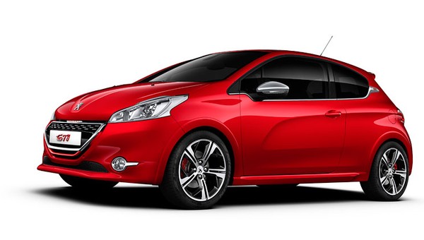 Taki jest seryjny Peugeot 208 GTi