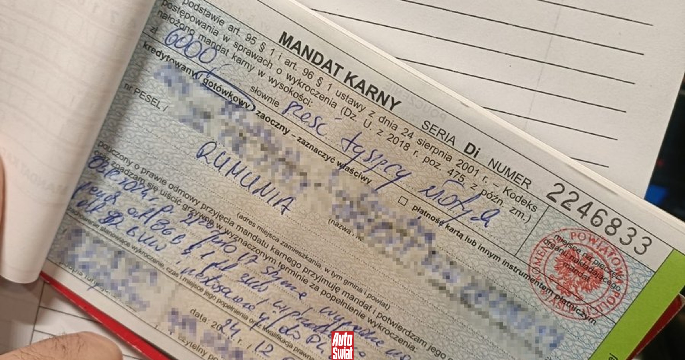 Sprawdź, ile zapłacisz za wykroczenia drogowe. Nie zawsze trzeba przekroczyć prędkość