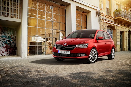 Skoda Fabia po liftingu