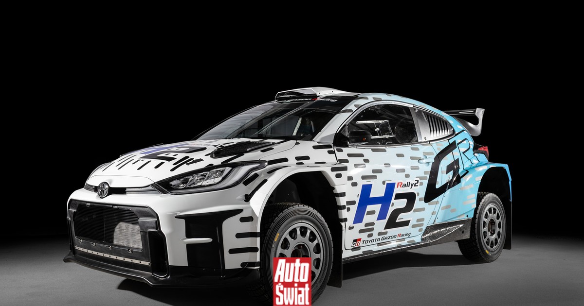 W Rajdzie Finlandii pojedzie wodorowa rajdówka Toyoty
