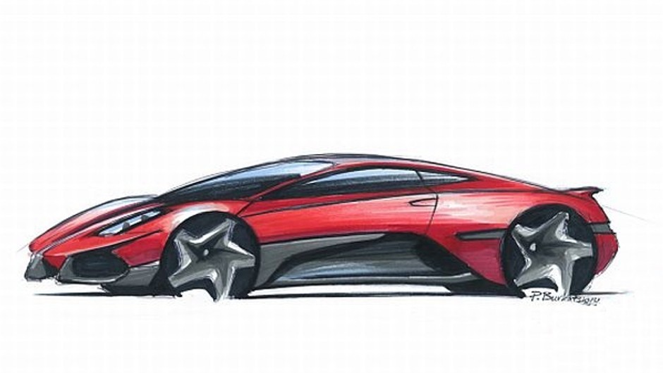 Arrinera - szkic