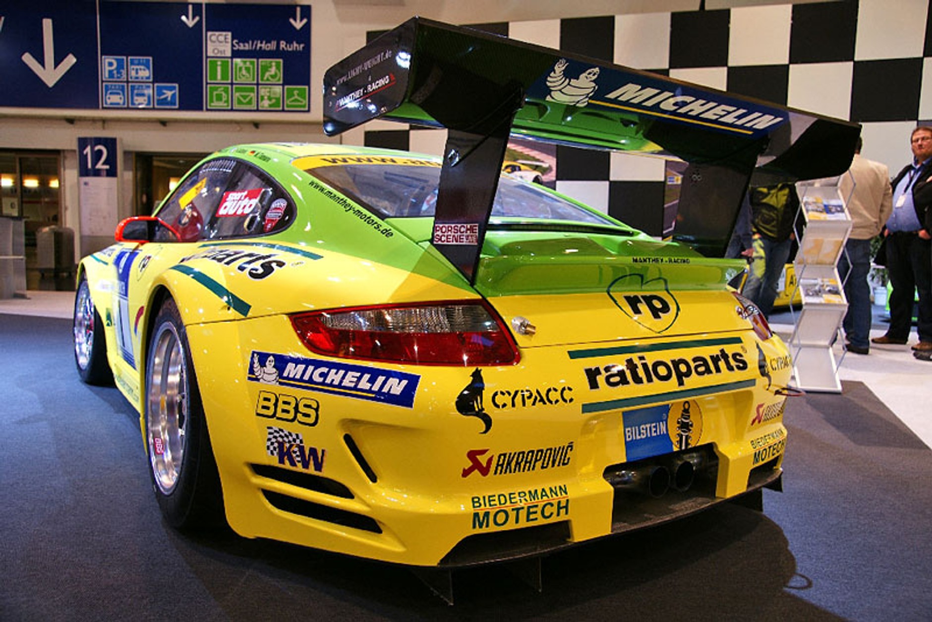 Essen Motor Show 2009: najszybsze i najdziwniejsze pojazdy świata (fotogaleria)