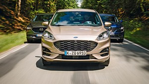 SUV-y z trzech stron Świata: Ford Kuga, Mazda CX-5 i Renault Koleos