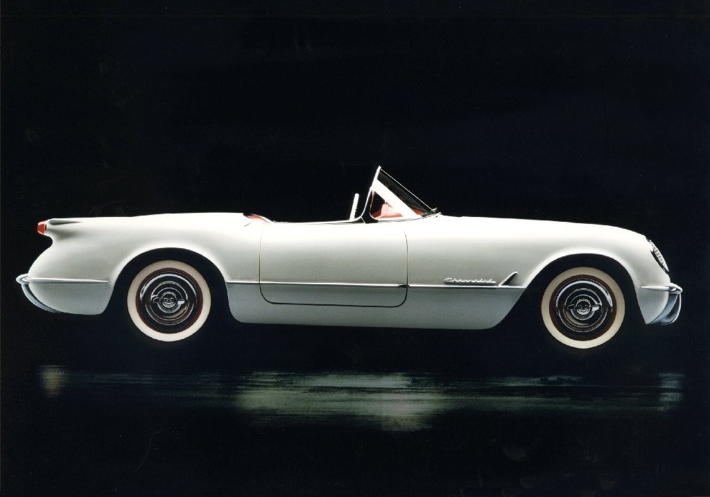 Chevrolet Corvette - Rakieta amerykańskich szos