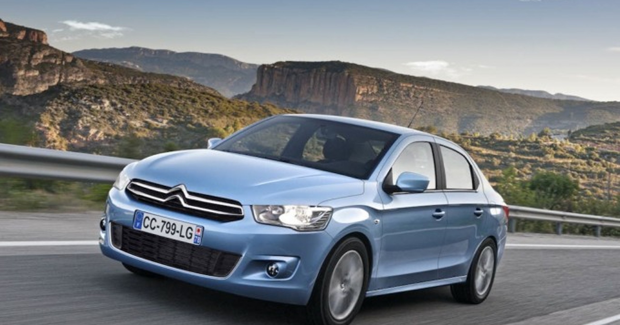 Citroen zapowiada nowe modele w 2013 roku