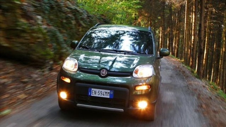 Oto nowy Fiat Panda 4x4!