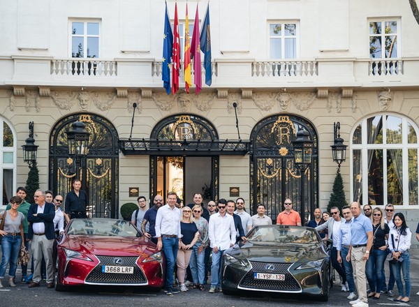 Polski salon lexusa w dziesiątce najlepszych w Europie