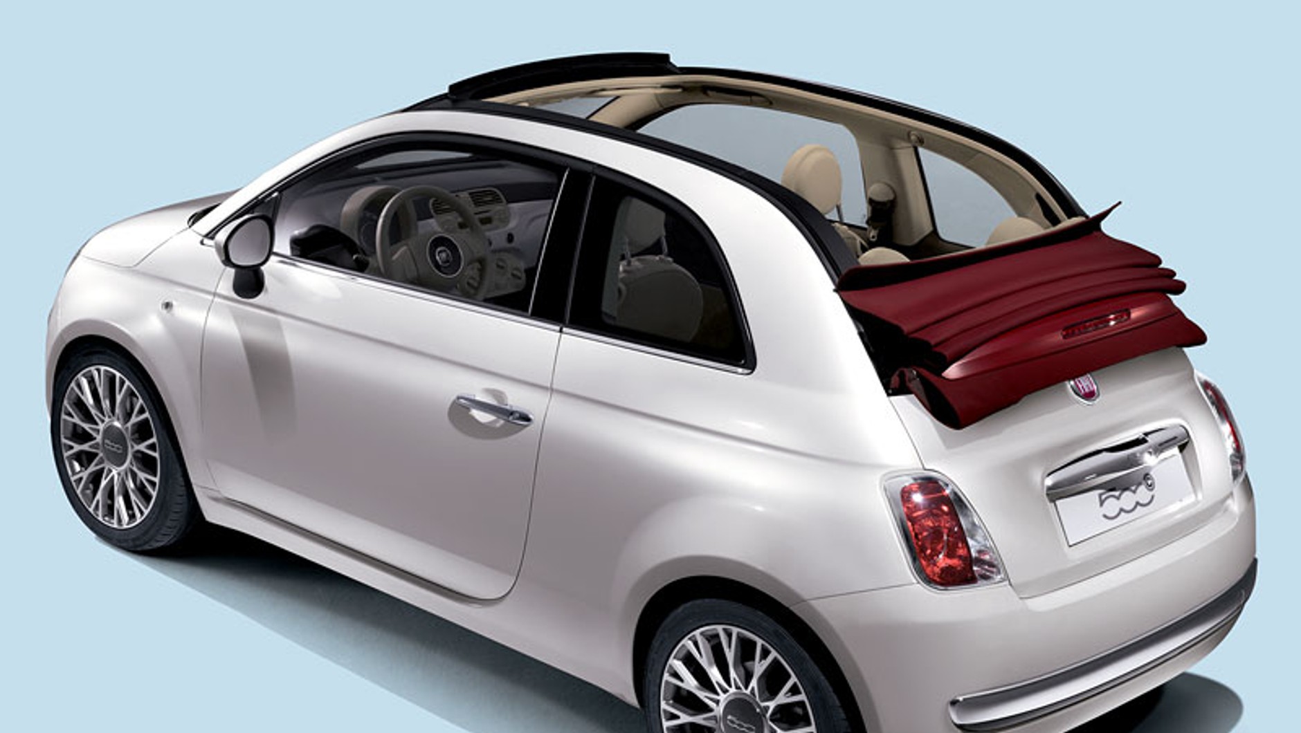 Genewa 2009: Fiat 500C