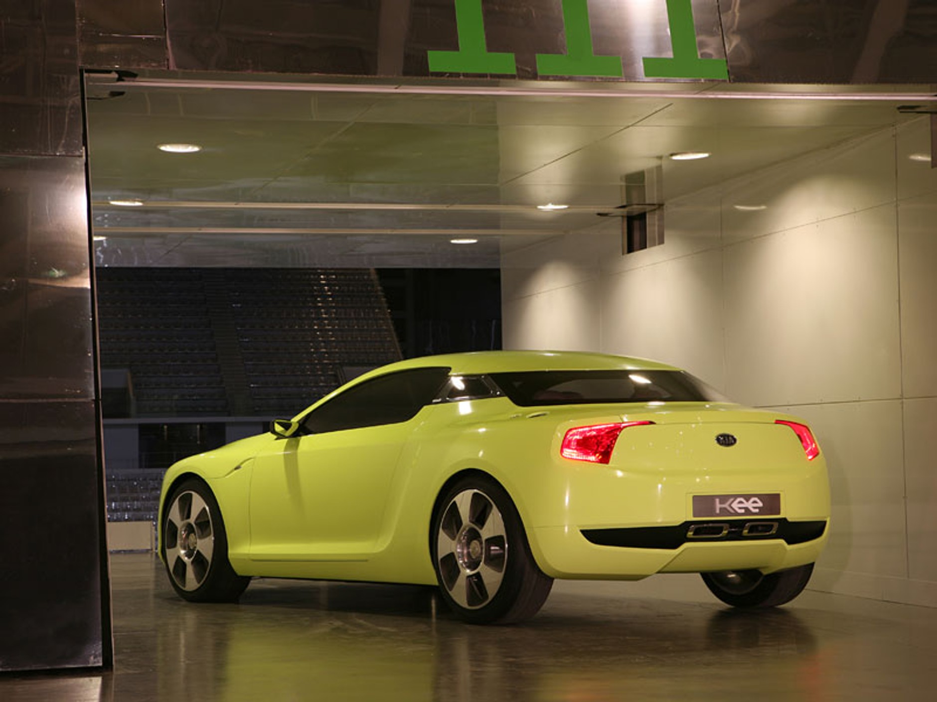 IAA Frankfurt 2007: Kia Kee – sportowe coupe z Korei