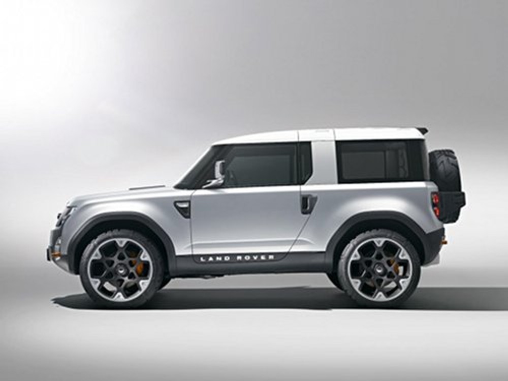 Land Rover Defender jak Skoda Yeti?