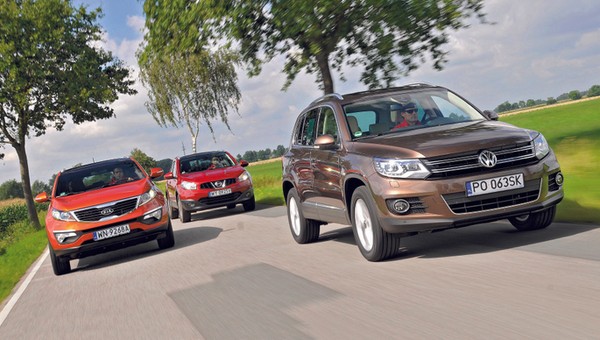 Kia Sportage kontra Nissan Qashqai i Volkswagen Tiguan – który model jest najtrwalszy?