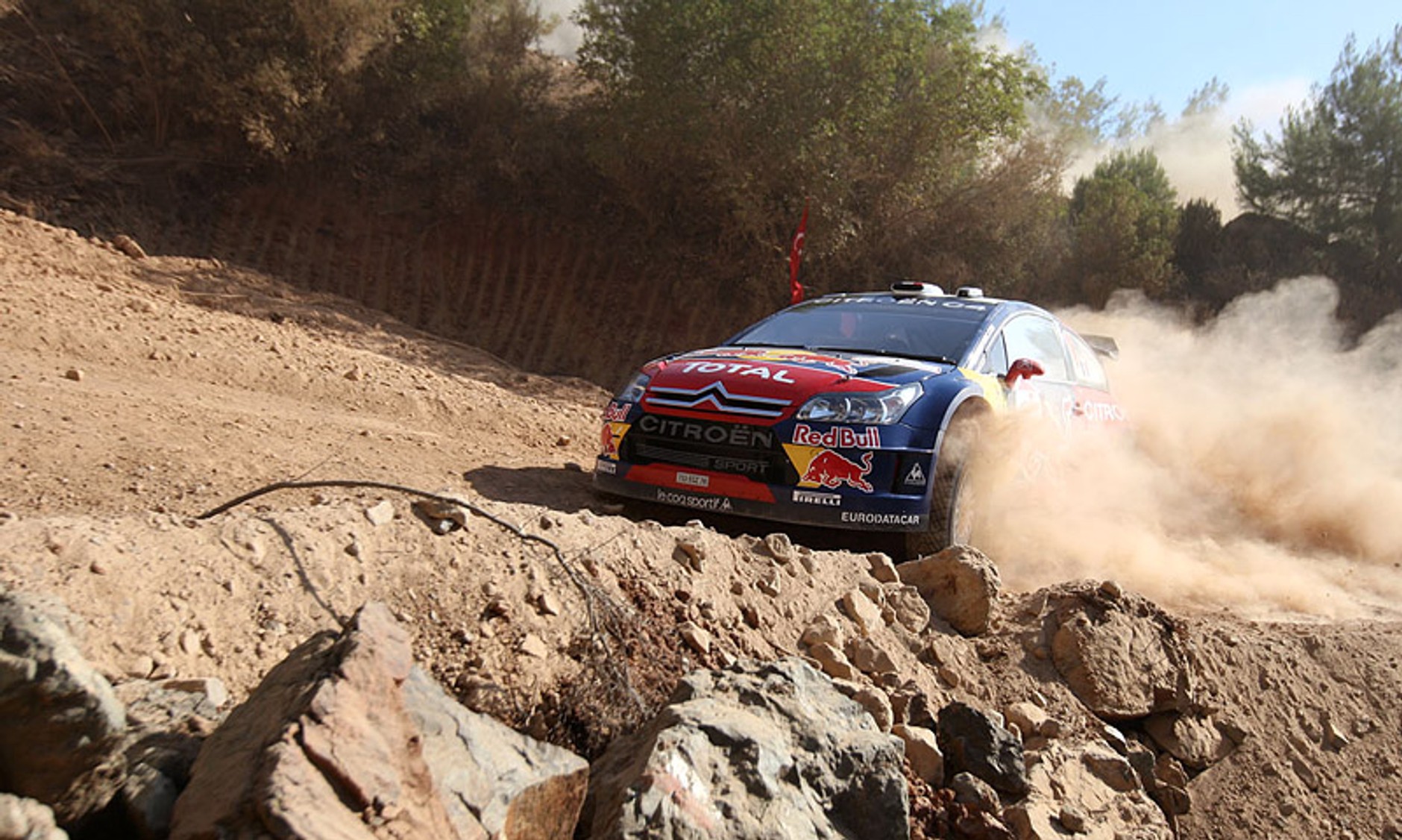 Rajd Turcji 2008: kierowcy Fordów wypuścili Loeba... (relacja z 1. etapu)